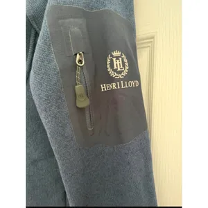 Henri Lloyd Traverse Womens Jacket Navy Blue Full Zip Knit Marine XS Y20111 thumbnail 3