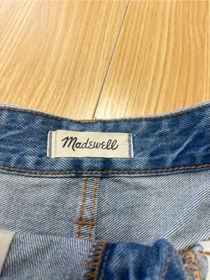 Madewell Relaxed Distressed Denim Shorts Size 27 thumbnail 5