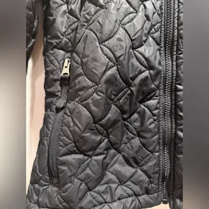 Alpine Design Black Quilted Puffer Jacket Size‎ Small thumbnail 3