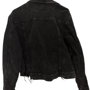 POL Black Trucker Corduroy Jean Jacket Sized L thumbnail 6
