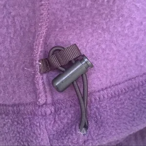 Columbia purple full zip fleece Small thumbnail 6