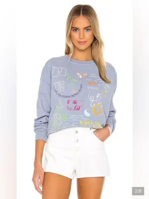 Boys Lie Word Vomit Crewneck thumbnail 2