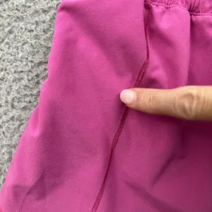 Lululemon Hotty Hot Shorts High Rise 4" Sonic Pink Athletic Athleisure Women 6 thumbnail 4