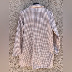 Shinestar Blazer in Cream and‎ Tan thumbnail 3