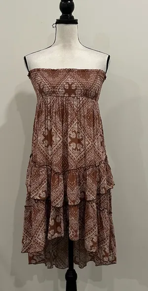Her Entire Name Says Grace Smocked Dress/Skirt thumbnail 1