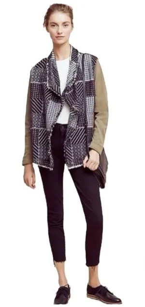 Anthropologie Hei Hei Fringed Fieldwork Jacket‎ S thumbnail 1