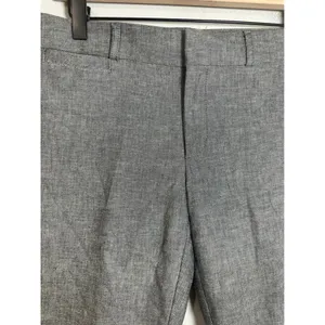 Banana Republic Sloan Slim Ankle Gray Stretch Dress‎ Pants 4 Business Casual thumbnail 4