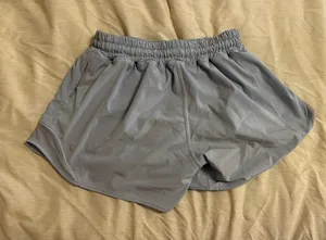 Light Blue Lulu Shorts thumbnail 1