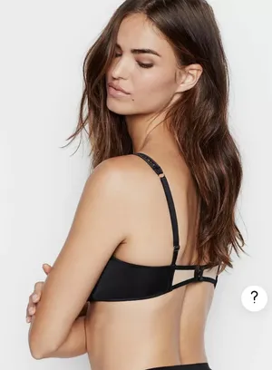 Victoria’s Secret Floral Plunge Bra thumbnail 2