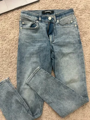 Express skinny jean jeggings thumbnail 1