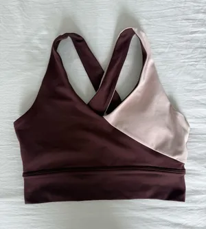 Wilo sports bra Purple thumbnail 1