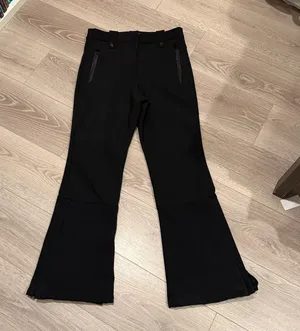 Topshop SNO Black Flare Ski Pants Size 10 thumbnail 3