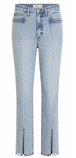 Abercrombie & Fitch Womens Jeans Sz 28/6L Long Tall Skinny High Rise Curve Love thumbnail 1