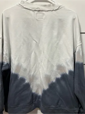 Free People Movement Oversized Ombre Sweatshirt thumbnail 3