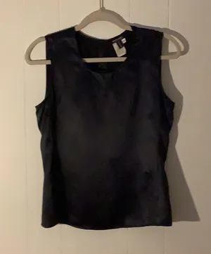Silk Tank/Blouse - Size 6 thumbnail 1