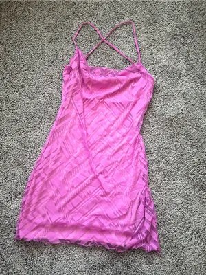 Le Lis Pink Mini Slip Dress thumbnail 2