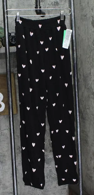 Honeydew Womens Sun Lover Lounge Pants 18988 Black Hearts S thumbnail 1