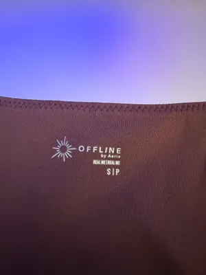OFFLINE by Aerie Top Crop thumbnail 4