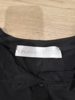 Playboy x Missguided Long Crop Sleeve thumbnail 2