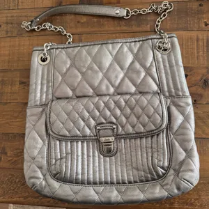 COACH Quilted Poppy Tote‎ thumbnail 1