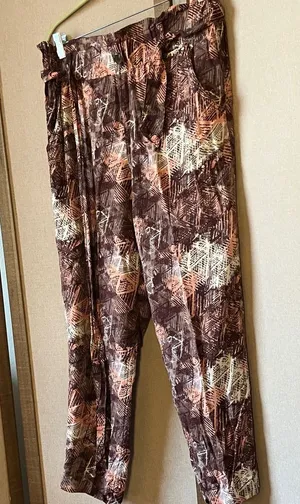 FINAL MARKDOWN Rewash Earthy Toned slacks large thumbnail 1
