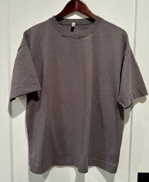 Ragabond Studio Oversized Organic Cotton Tee Gray Size S Free People thumbnail 1