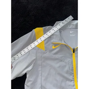 Nike‎ Michigan Wolverines Men's Silver Full-Zip On Field Jacket Size Small thumbnail 10