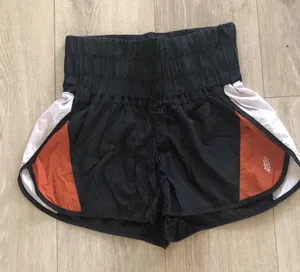 Free people free movement high rise shorts thumbnail 1