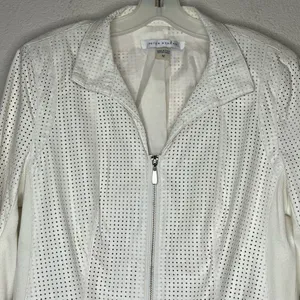 Peter Nygard Vegan Leather Jacket thumbnail 4