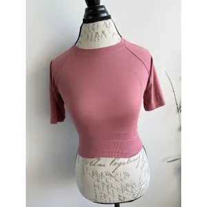 NWT‎ lululemon Swiftly Tech Short Sleeve 2.0* Train- Size 4 CHRT Cherry Tint thumbnail 4