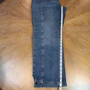 Free People Belted Front Seam Loose Fit Jeans Dark Wash Size‎ 34 thumbnail 10