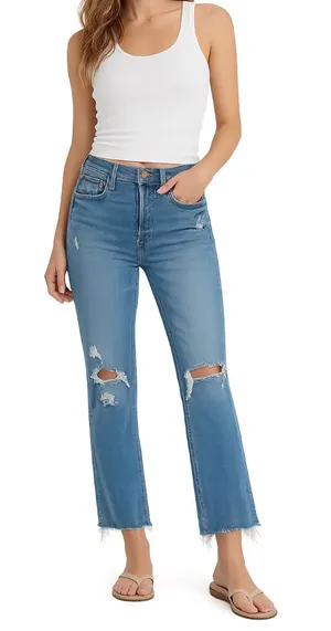 Mother-‎ The Tripper Ankle Fray Jeans thumbnail 1