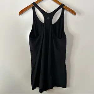 Athleta Stealth Racerback Tank Top Black Size Medium thumbnail 3