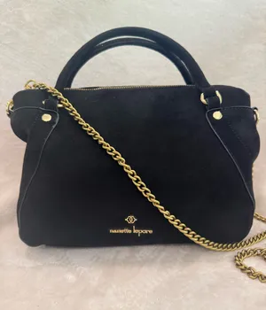 Nanette Lepore Faux Suede Satchel thumbnail 1