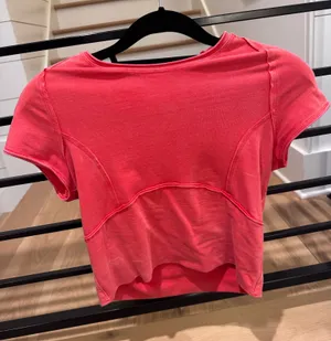 We The Free Protagonist Cropped Cap Sleve Tee thumbnail 2