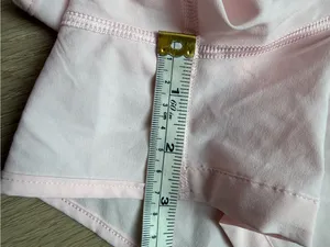 Lululemon Track That High-Rise Lined Short 3" Strawberry Milkshake Light Pink 8 thumbnail 11
