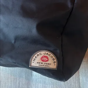 Marc Jacob’s New York Black Shoulder Tote Bag thumbnail 3