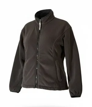 Marmot Jacket Womens Size Small Black‎ Full Zip Fleece Mock Neck Pockets thumbnail 1