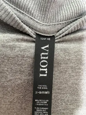 Vuori Daydreamer Crew Neck Sweatshirt Size XS thumbnail 12