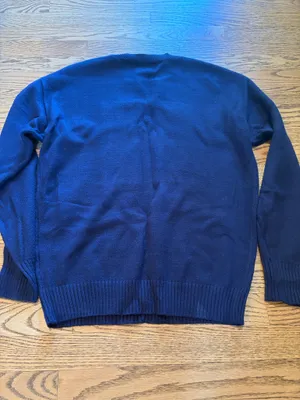 Edikted 76 Sweater  Navy White thumbnail 2