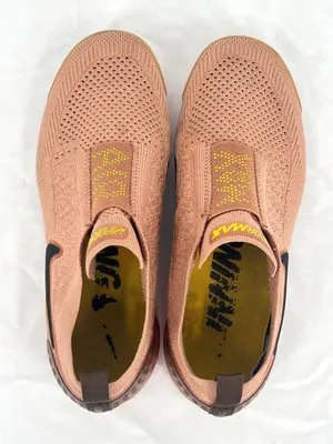 Nike Air VaporMax Moc 2 Terra Blush Flyknit Slip On Running Shoes Women's 8 thumbnail 5