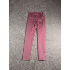 Fleo Pink Space Dye Leggings Small 7/8 Length thumbnail 2