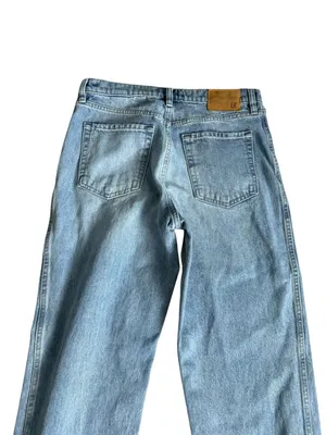 BANANA REPUBLIC High Rise Straight Leg Denim Jeans Size 28 thumbnail 4