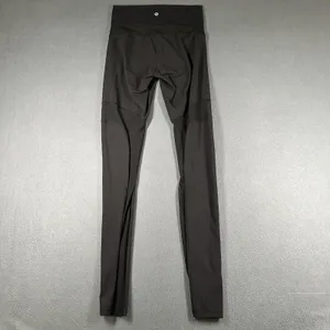 Lululemon Leggings‎ Womens Small Black High Rise Mesh Running Yoga Athletic thumbnail 8