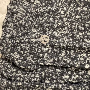 Lululemon Pace Rival Skirt Black White Pixelated Print Athletic Skort Size 6 thumbnail 3