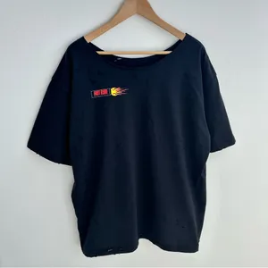 Hot Rod Magazine Off the Shoulder Tee thumbnail 1