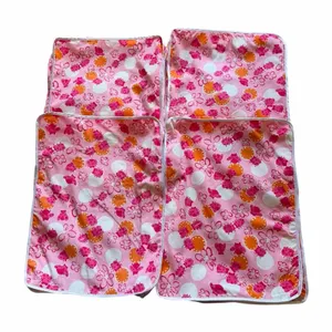 Vintage Lilly Pulitzer Julia Bermuda Ladybug Floral Travel Organizer Bags Set 4 thumbnail 3