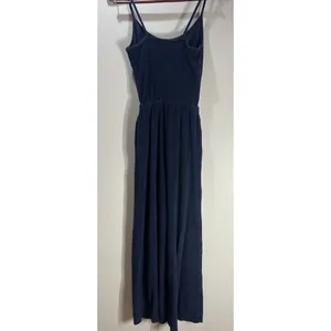OFFLINE By Aerie Summer Lights Terry Jumpsuit Navy Blue Size Smal thumbnail 6