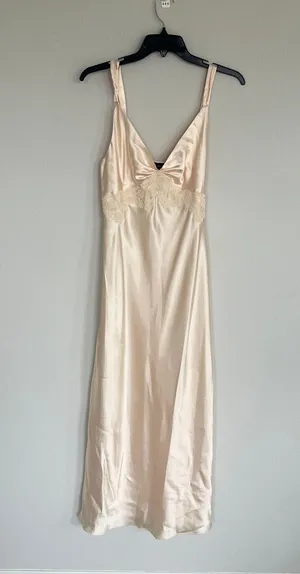 Jones New York Slip Dress Size Medium NWT thumbnail 1