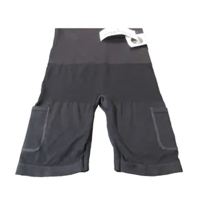 Preggo Leggings Maternity Leggings Black XL Built‑In Pockets Girlshorts Style thumbnail 2